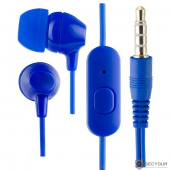 Perfeo наушники внутриканальные c микрофоном VOTE темно-синие  PF_A4622 