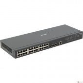 HP JG932A Коммутатор 5130-24G-4SFP+ EI Switch (24x10/100/1000 RJ-45 + 4x1/10G SFP+, Managed static L3, Stacking, IRF, 19\&quot;) 