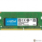 Crucial DDR4 SODIMM 16GB CT16G4SFD8266 PC4-21300, 2666MHz 