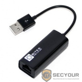 5bites UA2-45-02BK Кабель-адаптер  USB2.0 -&gt; RJ45 10/100 Мбит/с, 10см