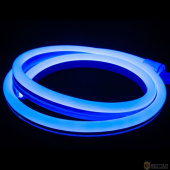 Neon-night 131-073 Гибкий Неон LED SMD, форма - D, синий, 120 LED/м,  бухта 100м