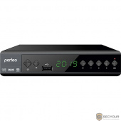 Perfeo DVB-T2/C приставка &quot;STYLE&quot; для цифр.TV, Wi-Fi, IPTV, HDMI, 2 USB, DolbyDigital, пульт ДУ [PF_A4414]