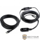 VCOM CU827-10M Кабель-адаптер USB3.0-repeater, удлинительный активный &lt;Am--&gt;Af&gt; 10м &lt;CU827-10M&gt;