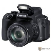 Canon PowerShot SX70 HS черный {20.3Mpix Zoom65x 3&quot; 4K SDXC CMOS 1x2.3 IS opt turLCD rotLCD VF 10fr/s RAW 29.97fr/s HDMI/WiFi/LP-E12}