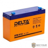 Delta DTM 612 (12 А\ч, 6В) свинцово- кислотный аккумулятор  