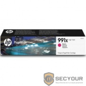 HP M0J94AE Картридж 991X Magenta {PageWide-Pro 750/772/777 , (16000 стр), (194 мл)}