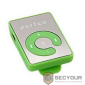 Perfeo  цифровой аудио плеер Music Clip Color, зелёный (VI-M003 Green)
