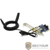 ASUS PCE-AC55BT(B1) Адаптер Wi-Fi Bluetooth 4.0, 2x ext Antenna