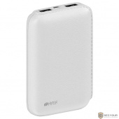 HIPER SP7500 WHITE Мобильный аккумулятор  Li-Ion 7500mAh 2.1A+1A 2xUSB  белый
