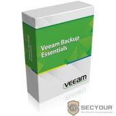 V-ESSSTD-0I-SU1YP-00 Veeam Backup Essentials Instances -  Standard -1 Year Subscription Upfront Billing & Production (24/7) Support AVANT-SPACE
