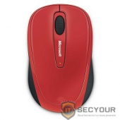Microsoft L2 Wrlss Mble Mouse3500  Flame Red (GMF-00293)