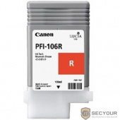 Картридж струйный Canon 6627B001 красный для Canon iPF6400/6450
