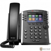 Polycom 2200-46157-114 VVX 400 12-line Desktop Phone with with factory disabled media encryption for Russia. POE. Ships without power supply