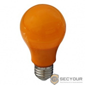 ECOLA K7CY12ELY classic   LED color 12,0W A60 220V E27 Orange Оранжевая 360° (композит) 110x60