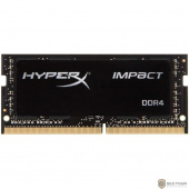 Kingston DRAM 16GB 2933MHz DDR4 CL17 SODIMM HyperX Impact EAN: 740617278217