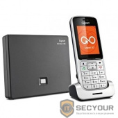 Gigaset [S30852-H2721-S301] IP/Dect телефон SL450A GO RUS SILVER
