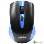 Мышь беспроводная Smartbuy ONE 352 сине-черная [SBM-352AG-BK]