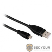 Кабель Hama H-54588 USB 2.0 A-micro B (m-m) 1.8 м экранированный 1зв черный  