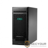 Сервер HP ProLiant ML110 Gen10, 1x 4110 Xeon-S 8C 2.1GHz, 1x16GB-R DDR4, S100i/ZM (RAID 0,1,5,10) noHDD (4 LFF 3.5'' HP) 1x550W NHP NonRPS, 2x1Gb/s, noDVD, iLO5+OVStd, Tower-4,5U, 3-3-3 (878452-421)
