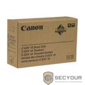 Canon C-EXV18 Фотобарабан  для  Ir1018/1020. Чёрный. 26900 страниц.