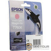 EPSON C13T76064010 SC-P600 Light Magenta (cons ink)