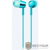 Sony MDREX155APL.E 1.2м голубой проводные (в ушной раковине)