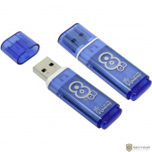 Smartbuy USB Drive 8Gb Glossy series Blue SB8GBGS-B