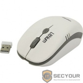 Мышь беспроводная Smartbuy ONE 344CAG с зарядкой от USB бело-серая [SBM-344CAG-WG]