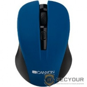 CANYON CNE-CMSW1BL Blue USB {wireless mouse with 3 buttons, DPI changeable 800/1000/1200}