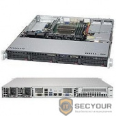 Supermicro Серверная платформа 1U SATA SYS-5019S-MR