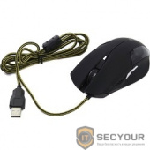 Oklick 765G черный Мышь оптическая (1600/2400dpi) USB игровая (6but) [945841 ]