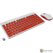 Комплект клавиатура+мышь Smartbuy 220349AG красно-белый [SBC-220349AG-RW]