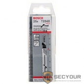 Bosch 2608633524 25 ЛОБЗИКОВЫХ ПИЛОК T 234 X, HCS