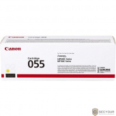 Тонер-картридж желтый CRG 055 Y (2100 стр.) для Canon LBP66x/MF74x