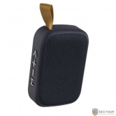 Perfeo Bluetooth-колонка &quot;BRICK&quot; MP3, microSD, USB, AUX, мощность 3Вт, 500mAh, черная