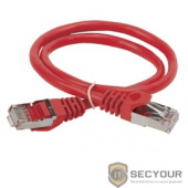 ITK PC04-C5EF-3M Коммутационный шнур (патч-корд), кат.5Е FTP, 3м, красный