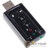 C-media ASIA USB 8C V & V Звуковая карта USB TRUA71 (C-Media CM108) 2.0 channel out 44-48KHz volume control (7.1 virtual channel) RTL [849412 USB CM108 7.1 virtual]