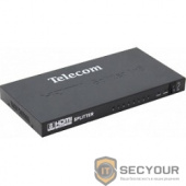 Telecom Разветвитель HDMI 1=&gt;8 , каскадируемый , 1.4v+3D [TTS5030]