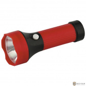 Ultraflash 4002-ТН  (фонарь, красный, 1LED, 1 реж, 3XR03, пласт, блист-пакет)