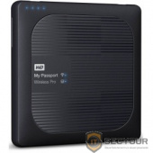 WD Portable HDD 1Tb My Passport Wireless WDBVPL0010BBK-RESN {USB3/WIFI/SD 1TB EXT. 2.5&quot; BLACK}