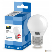 Iek LLE-G45-7-230-65-E27 Лампа светодиодная ECO G45 шар 7Вт 230В 6500К E27 IEK
