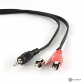 Cablexpert Кабель аудио, джек3.5 / 2xRCA, 0,2м (CCA-458/0.2)