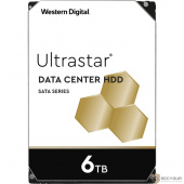 6Tb Western Digital Ultrastar DC HC310 {SATA 6Gb/s, 7200 rpm, 256mb buffer, 3.5&quot;} [0B36039/HUS726T6TALE6L4]