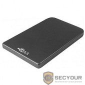 AgeStar SUB2O1 Внешний корпус 2,5&quot; SATA AgeStar SUB2O1 (BLACK) USB2.0, алюминий, черный (04512)