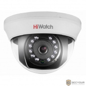 HiWatch DS-T101 (2.8 mm) Камера видеонаблюдения 2.8-2.8мм HD TVI цветная корп.:белый
