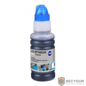 Cactus CS-EPT00R240 Чернила для Epson L7160/L7180, голубой, 70мл