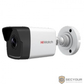 HiWatch DS-I400 (2.8 mm) Видеокамера IP 2.8-2.8мм цветная корп.:белый