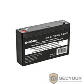 Exegate EX282952RUS Exegate EX282952RUS Аккумуляторная батарея ExeGate HRL 6-7.2 (6V 7.2Ah), клеммы F1