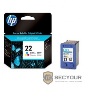 HP C9352AE Картридж №22, Color {PSC1410, DJ 3920/3940, Color (5ml)}