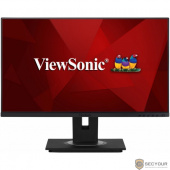 LCD ViewSonic 23.8&quot; VG2455 черный {IPS 1920x1080 frameless 5ms 178/178 250cd 1000:1 50M:1 D-Sub HDMI DisplayPort USBtypeCx3 Audio speakers} [VS17528]